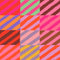 Kaffe Fassett Collective -  Regimental Ties Red