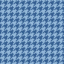 Kimberbell Basics - Blue Tonal Houndstooth