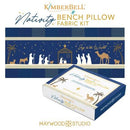 Kimberbell Nativity Bench Pillow Embroidery CD