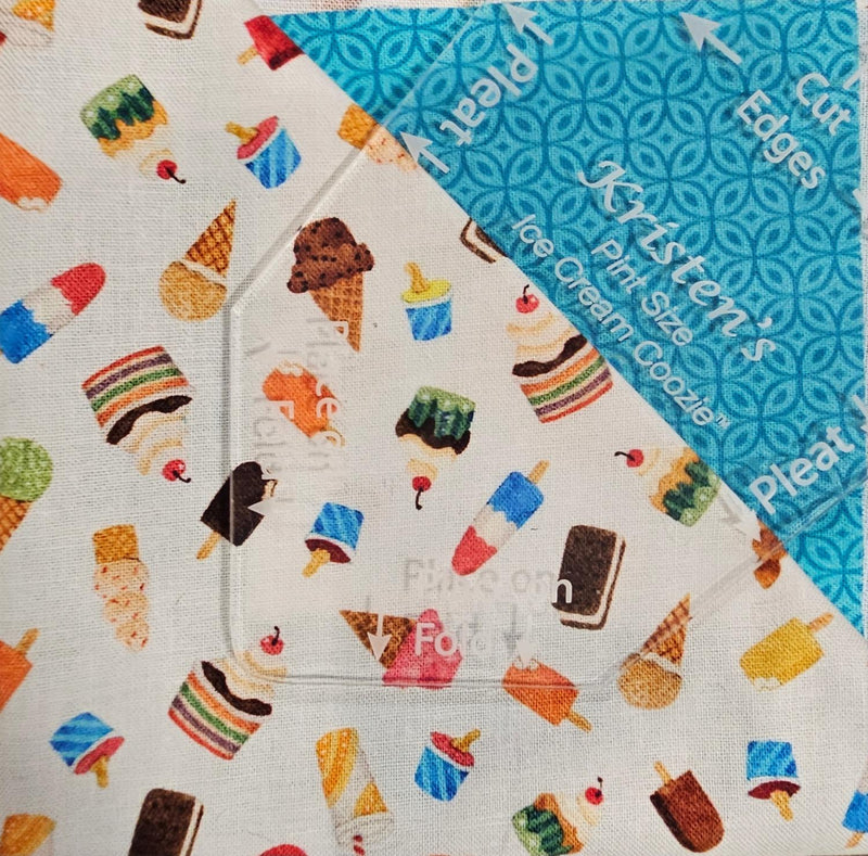 Kristen's Pint Size Coozie Kit