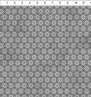 La Luna Circles - Gray/Silver Metallic