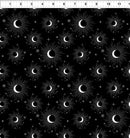 La Luna Moons - Black/Silver