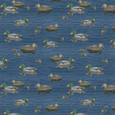 Lake & Lodge Ducks - Denim