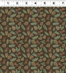 Lake & Lodge Pinecones - Brown