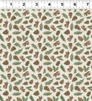 Lake & Lodge Pinecones - Cream