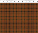 Lake & Lodge Plaid - Dark Rust