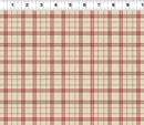 Lake & Lodge Plaid - Light Red