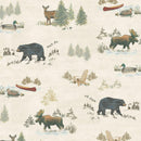 Lake & Lodge Toile - Cream