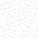 Landscape Medley Snowflake - White