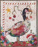 Laura Heine- Christmas Goose Collage Pattern