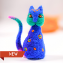 Laurel Burch Cat Needle Felting Kit (Beginner)