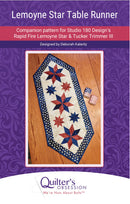 Lemoyne Star Table Runner