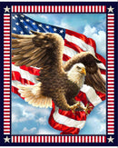 Let Freedom Ring 36" Panel - USA