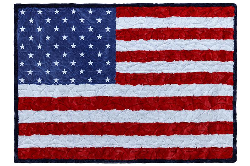 Let Freedom Ring Flag Borderline Complete Cuddle Kit Featuring Cuddle ...