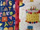 Let's Eat Cake - Pillowcase Kit