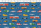 Let's Go Rescue Vehicles - Dark Blue