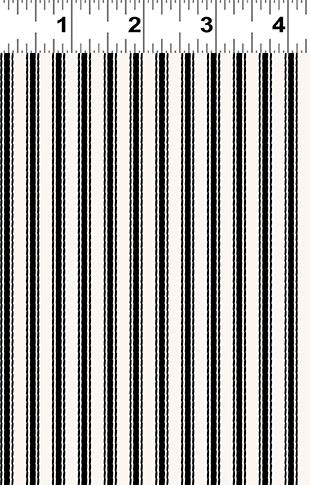 Let's Go Stripe - Black
