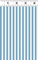 Let's Go Stripe - Blue