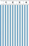 Let's Go Stripe - Blue