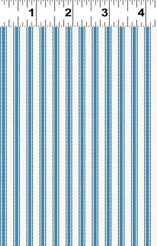 Let's Go Stripe - Blue
