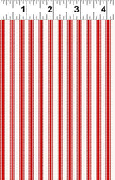 Let's Go Stripe - Red