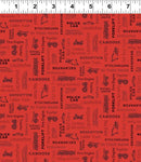 Let's Go Words - Red