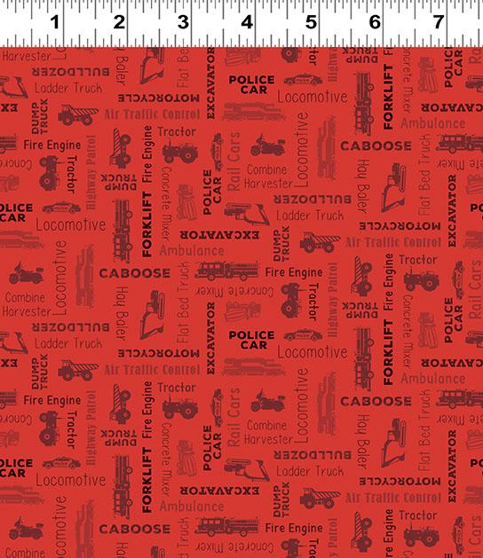 Let's Go Words - Red