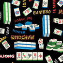 Let's Play Mahjong - Black