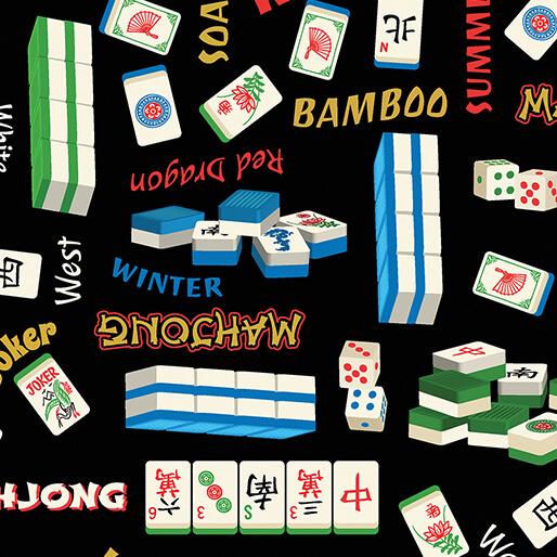 Let's Play Mahjong - Black