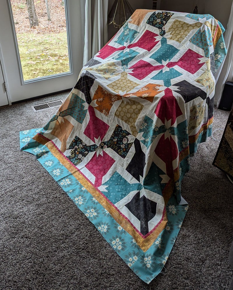 NEQE 2025 - Fri. April 11th 8:30-3:30, Lilo Quilt with Linda Leszcynski