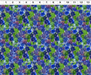 Lily Pond Floral - Blue