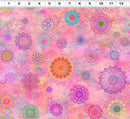 Lily Pond Mandalas - Light Raspberry