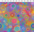 Lily Pond Mandalas - Multi Color