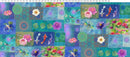 Lily Pond Patchwork - Blue