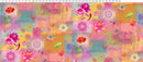 Lily Pond Patchwork - Orchid