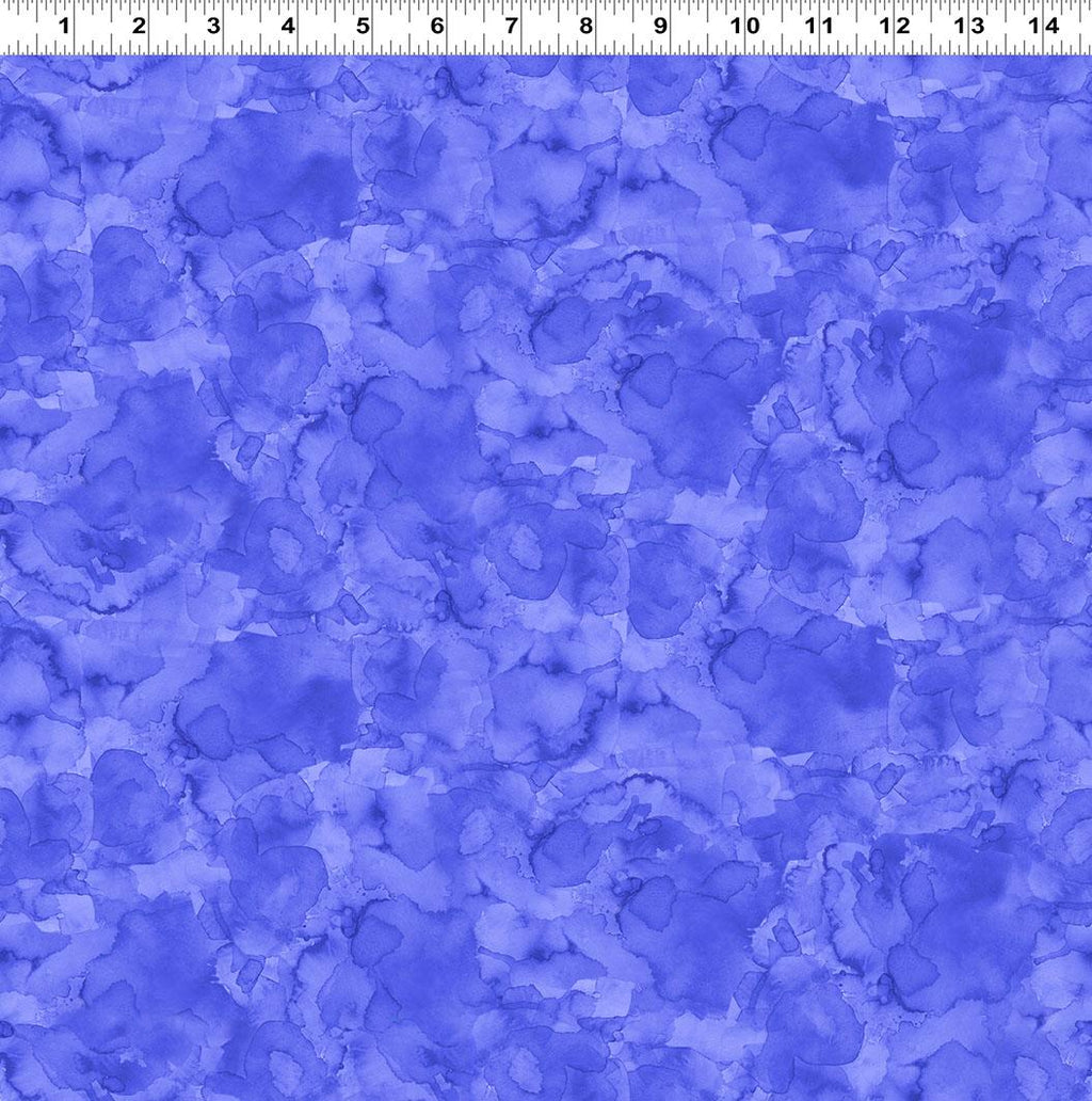 Lily Pond Watercolor Wash - Periwinkle – Bits 'n Pieces Quilt Shop