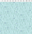 Little Boy Blue Cow Field - Light Teal