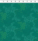 Little Boy Blue Mini Floral - Dark Green