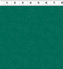 Little Boy Blue Scatter Dots - Dark Green