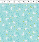 Little Boy Blue Wild Goose Chase - Aqua