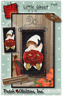 Little Ghost P163 6 x 12 Wallhanging