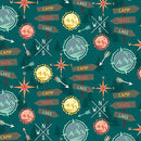 Live Your Adventure Here's Your Sign - Turquoise