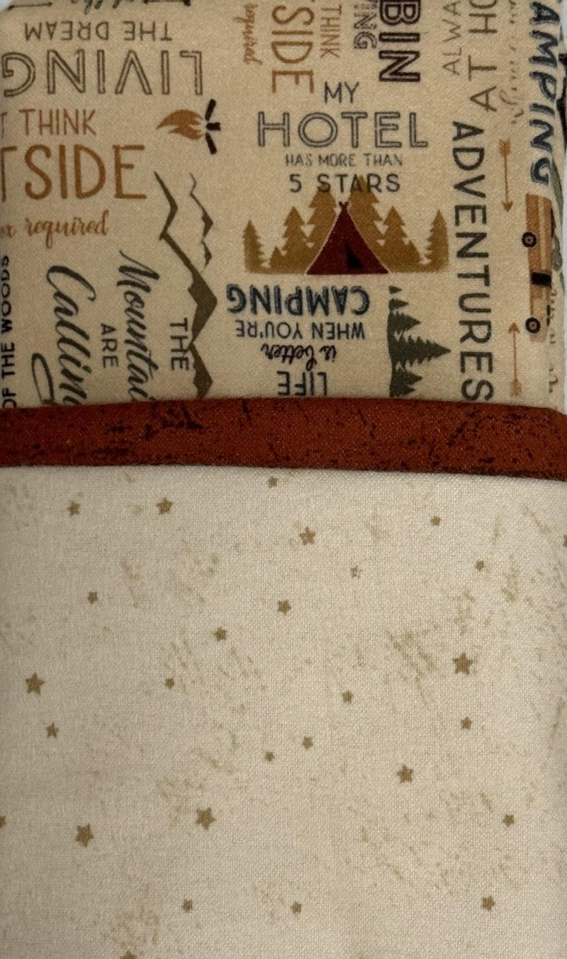 Living the Dream - Flannel Pillowcase Kit