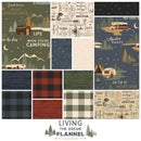 Living the Dream Flannel 10" Squares - 42 pieces