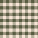 Living the Dream Flannel Plaid - Forest
