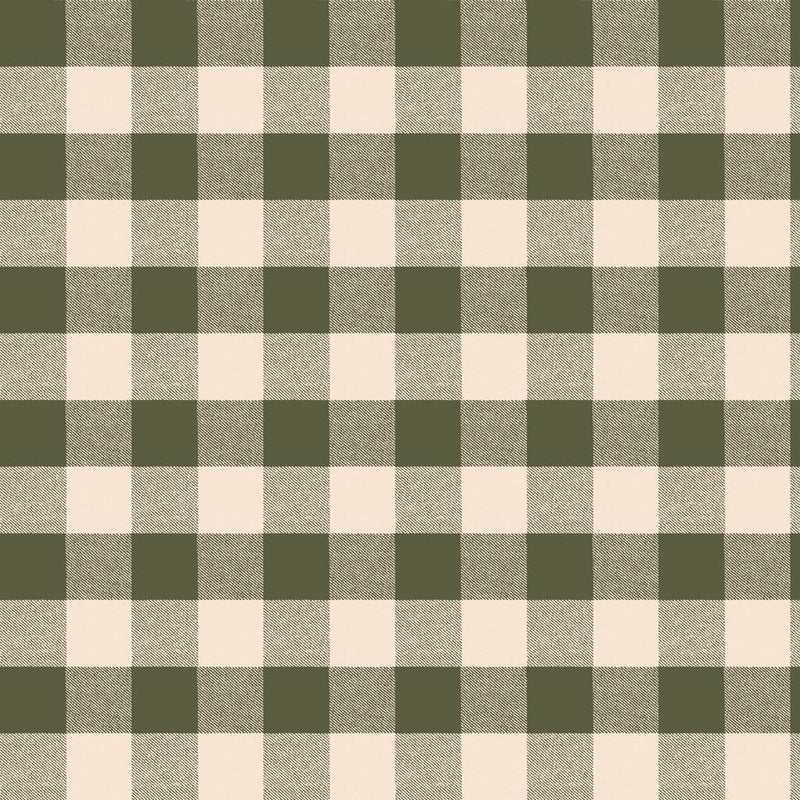 Living the Dream Flannel Plaid - Forest
