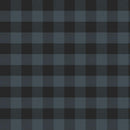 Living the Dream Flannel Plaid - Light Navy