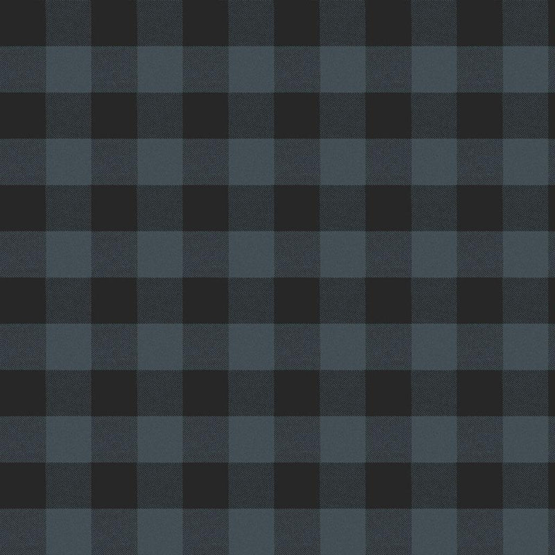 Living the Dream Flannel Plaid - Light Navy