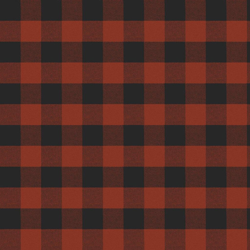 Living the Dream Flannel Plaid - Red