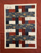 Living the Dream Flannel Quilt Kit - Red Colorway